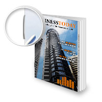 A5-ös irkatűzött brosúra minta