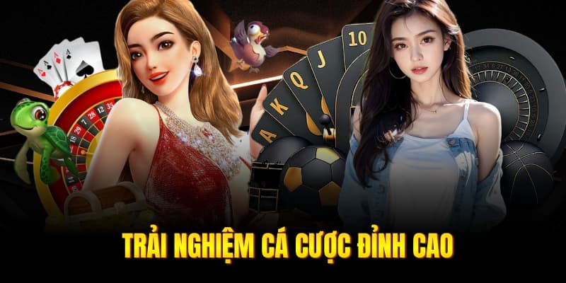 Trải nghiệm cá cược đỉnh cao