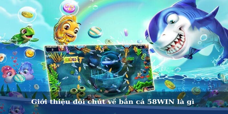 Giới thiệu đôi chút về bắn cá 58WIN là gì 