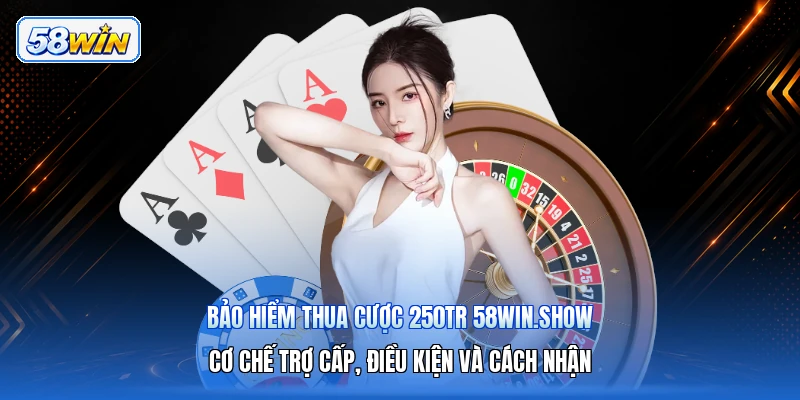 Bảo Hiểm Thua Cược 250tr 58win.show – Cơ Chế Trợ Cấp, Điều Kiện Và Cách Nhận