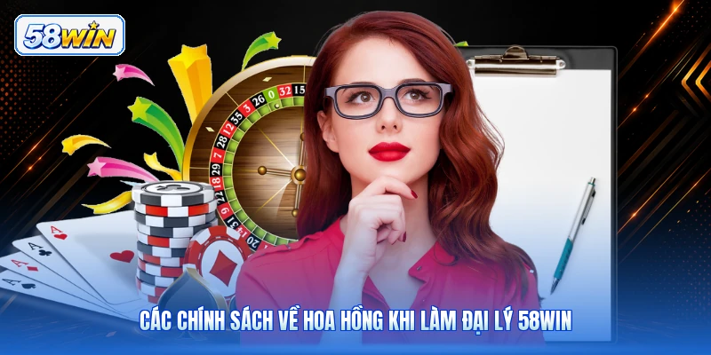 Các Chính Sách Về Hoa Hồng Khi Làm Đại Lý 58WIN