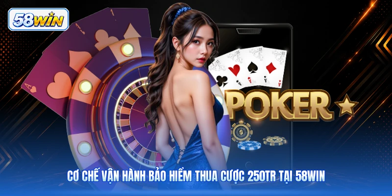 Cơ Chế Vận Hành Bảo Hiểm Thua Cược 250tr Tại 58WIN