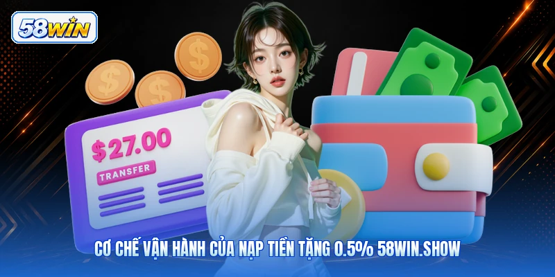 Cơ Chế Vận Hành Của Nạp Tiền Tặng 0.5% 58win.show