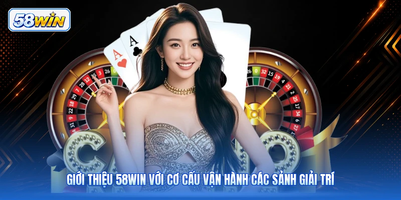 Giới Thiệu 58WIN Với Cơ Cấu Vận Hành Các Sảnh Giải Trí