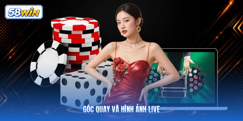 Góc Quay Và Hình Ảnh Live