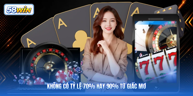 Không Có Tỷ Lệ 70% Hay 90% Từ Giấc Mơ
