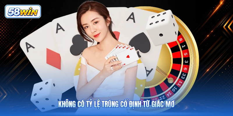 Không Có Tỷ Lệ Trúng Cố Định Từ Giấc Mơ