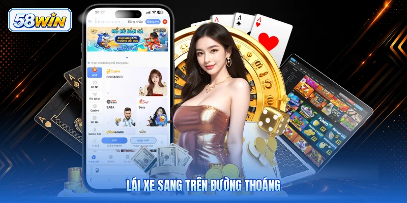 Lái Xe Sang Trên Đường Thoáng