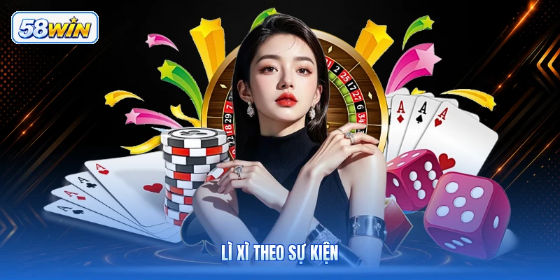 Lì Xì Theo Sự Kiện