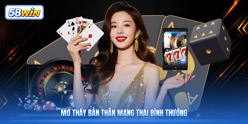 Mơ Thấy Bản Thân Mang Thai Bình Thường