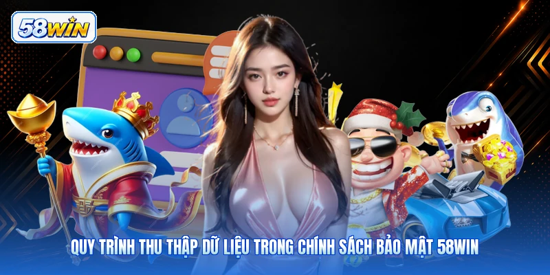 Quy Trình Thu Thập Dữ Liệu Trong Chính Sách Bảo Mật 58WIN