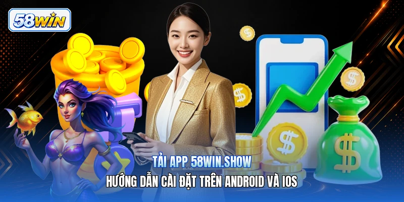 Tải App 58win.show – Hướng Dẫn Cài Đặt Trên Android Và iOS